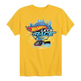 Boys 8-20 Hot Wheels Racing Cars Graphic Tee