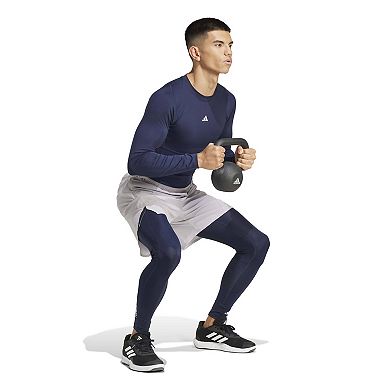 Big & Tall adidas Techfit Long sleeve Training T-shirt