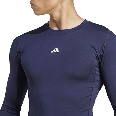 Big & Tall adidas Techfit Long sleeve Training T-shirt