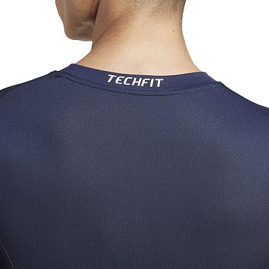 Big & Tall adidas Techfit Long sleeve Training T-shirt