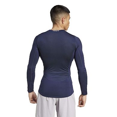 Big & Tall adidas Techfit Long sleeve Training T-shirt
