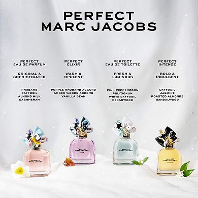 Perfect Elixir Eau de Parfum with Purple Rhubarb, Golden Amber Woods & Vanilla