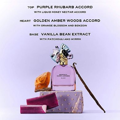 Perfect Elixir Eau de Parfum with Purple Rhubarb, Golden Amber Woods & Vanilla