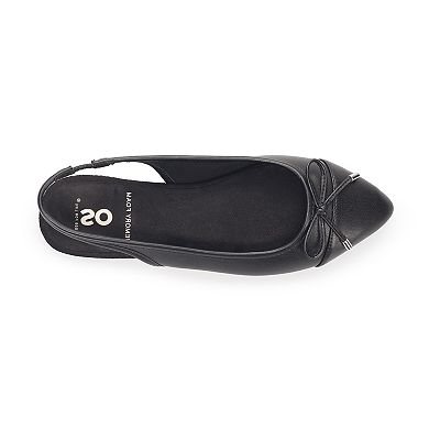 SO® Justine Women's Sling Back Ballet Flats