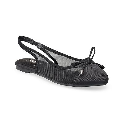 Flats Shoes Kohls So Flats SO® Justine Women's Sling Back Ballet