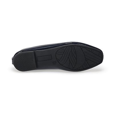 SO® Lailaa Women's Square Toe Ballet Flats