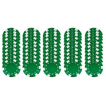 50 pc Set Of Poker Chips