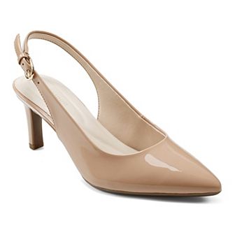 Easy Spirit Raveen Women's Pointy Toe Slingback Heels