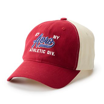 Men's Aeropostale Washed Color Block Adjustable Hat