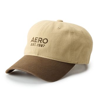 Men's Aeropostale Embroidered Two-Tone Adjustable Dad Hat