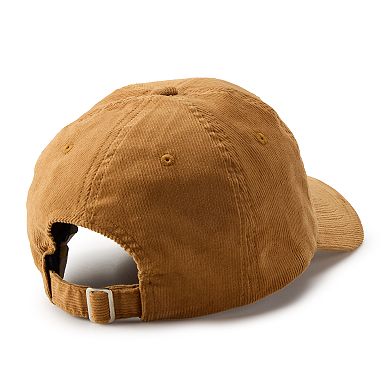 Men's Aeropostale New York Embroidered Logo Corduroy Cap