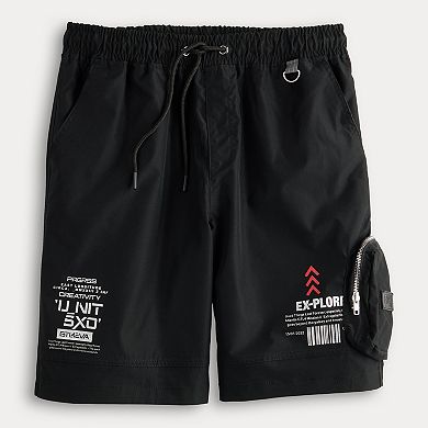 Men's GTL4 Side Pocket Tech Shorts