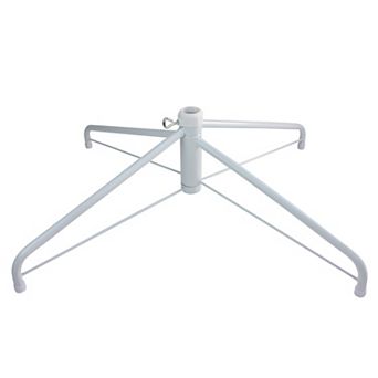 Northlight White Christmas Tree Stand for Artificial Trees