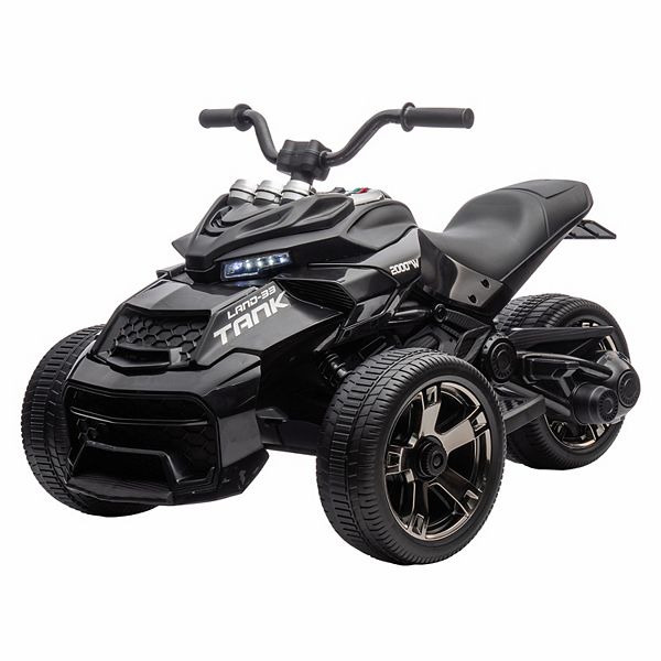 Blazin Wheels 12V Black Inverted Trike