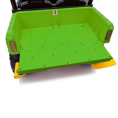 Blazin Wheels 12V Green Utility Truck w/ RC