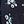 Navy White Floral