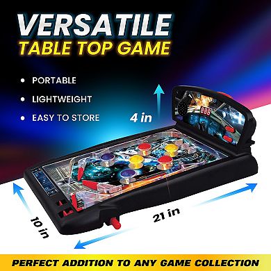 GB Pacific New Era Pinball Game