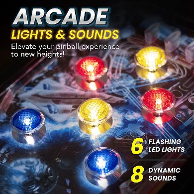 GB Pacific New Era Pinball Game