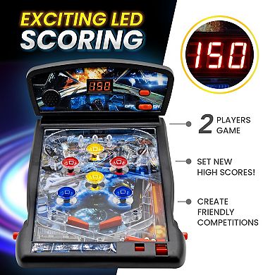 GB Pacific New Era Pinball Game