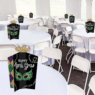 mardi gras folding table