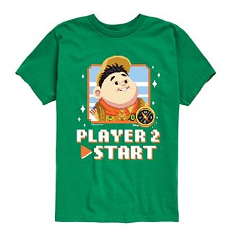 Disney's Up Boys 8-20 Player 2 Russell Graphic Tee
