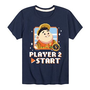 Disney's Up Boys 8-20 Player 2 Russell Graphic Tee