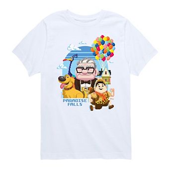 Disney's Up Boys 8-20 Carl Russell Friend Group Graphic Tee
