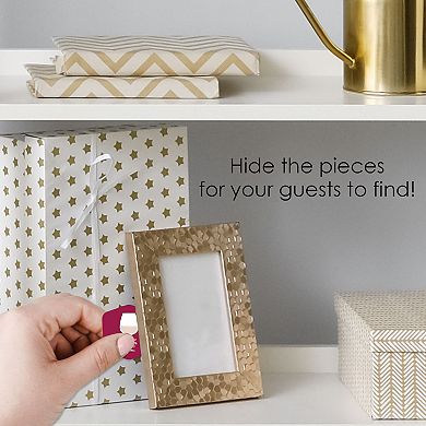 Big Dot Of Happiness But First, Wine - Wine Tasting Party Scavenger Hunt Hide And Find Game