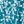 Deep Teal Floral