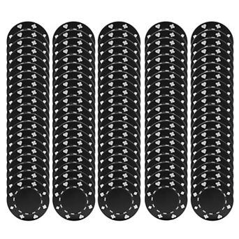 Set Of 100 Suited Poker Chips