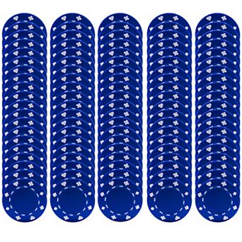Set Of 100 Suited Poker Chips