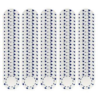 Set Of 100 Suited Poker Chips