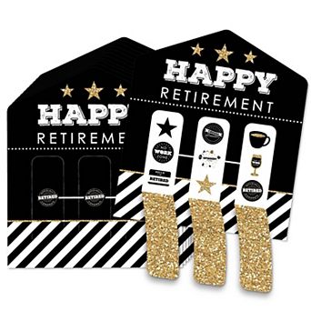 Big Dot Of Happiness Happy Retirement Party Game Pickle Cards Pull Tabs 3-in-a-row 12 Count