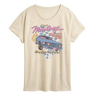 Women's Ford Mustang Mach 1 1969 Graphic Tee