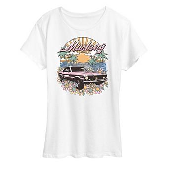 Women's Ford Vintage Mustang Graphic Tee