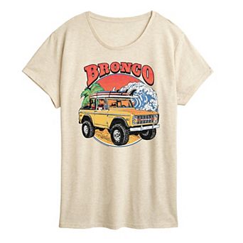 Women's Ford Bronco Beach Graphic Tee