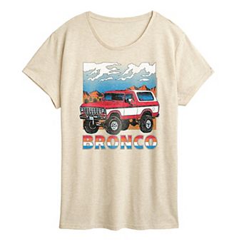 Women's Ford Bronco Mountain View Graphic Tee