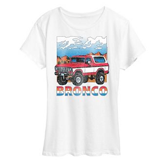 Women's Ford Bronco Mountain View Graphic Tee