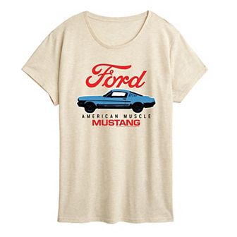Women's Ford American Mustang Graphic Tee