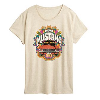 Women's Ford 1968 Ford Mustang Graphic Tee
