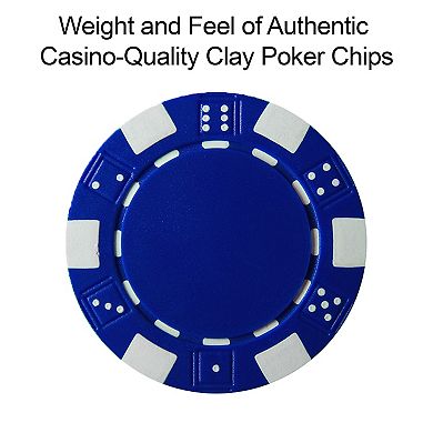 100-piece Set Of Poker Chips