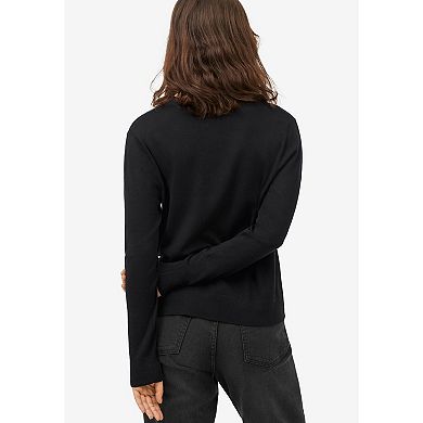 ellos Plus Size Boxy Cardigan