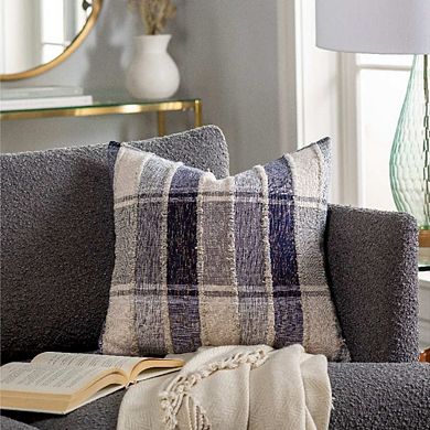 Burgh Coastal Dark Blue Pillow