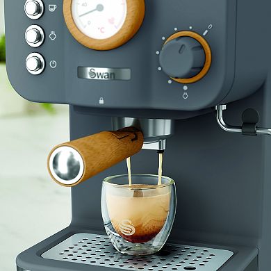 Swan Nordic Pump Espresso Coffee Machine