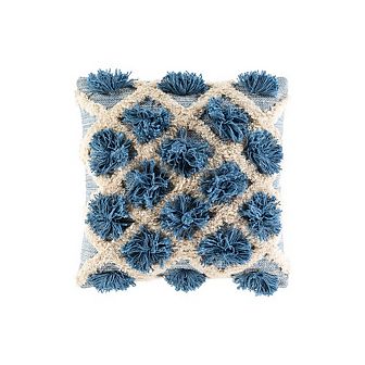 Zele Global Denim Pillow