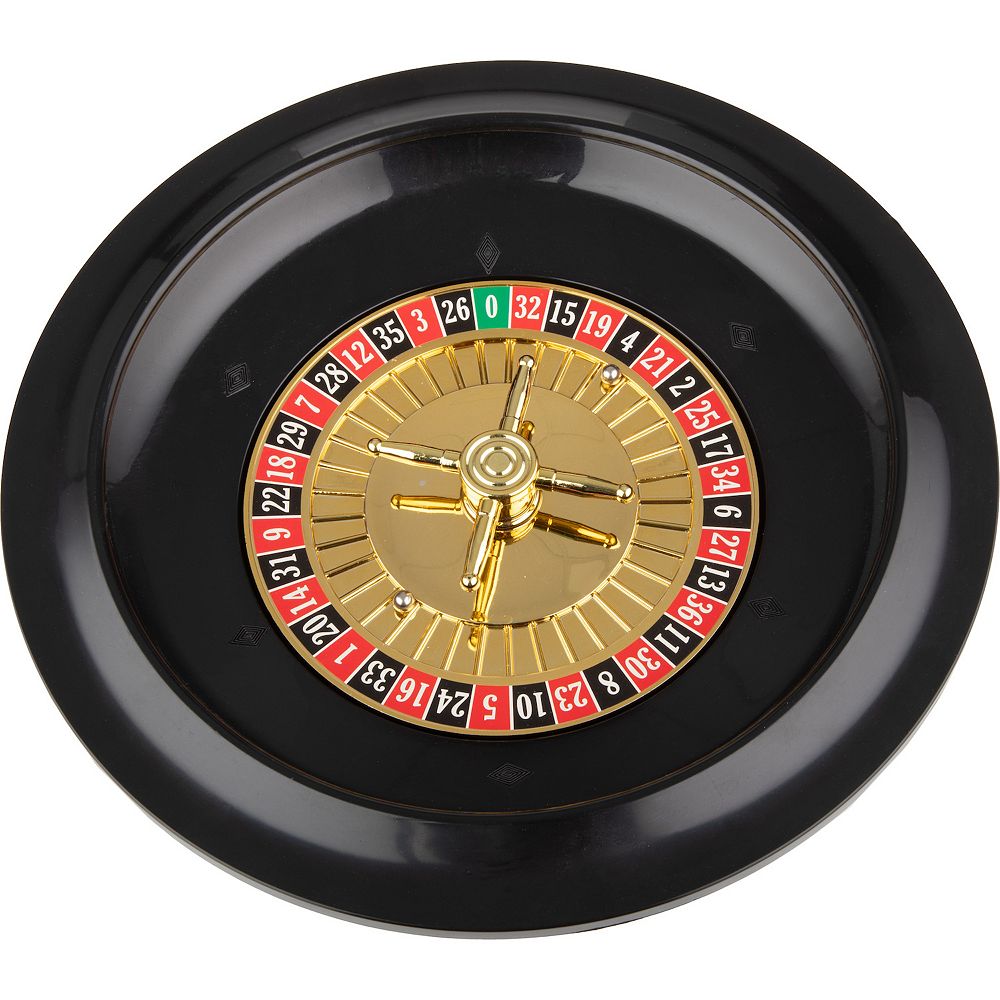 10-inch Roulette Wheel With 2 Roulette Balls