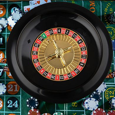 10-inch Roulette Wheel With 2 Roulette Balls
