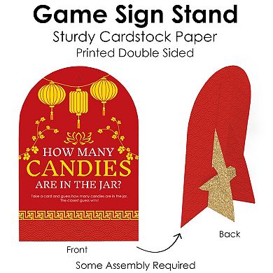 Big Dot Of Happiness Chinese New Year How Many Candies Lunar New Year Candy Guessing Game