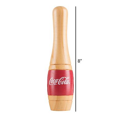 Coca Cola Outdoor Bowling Set For Adults And Kids