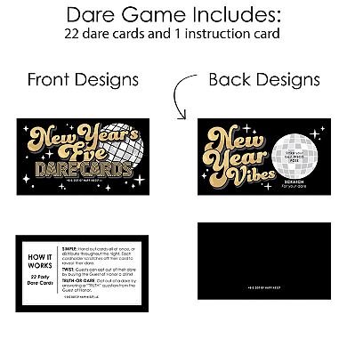 Big Dot Of Happiness Disco New Year - Groovy Nye Party Game Scratch Off ...